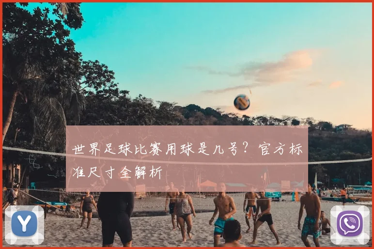 世界足球比赛用球是几号?官方标准尺寸全解析